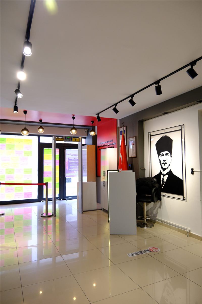Kurum girişi