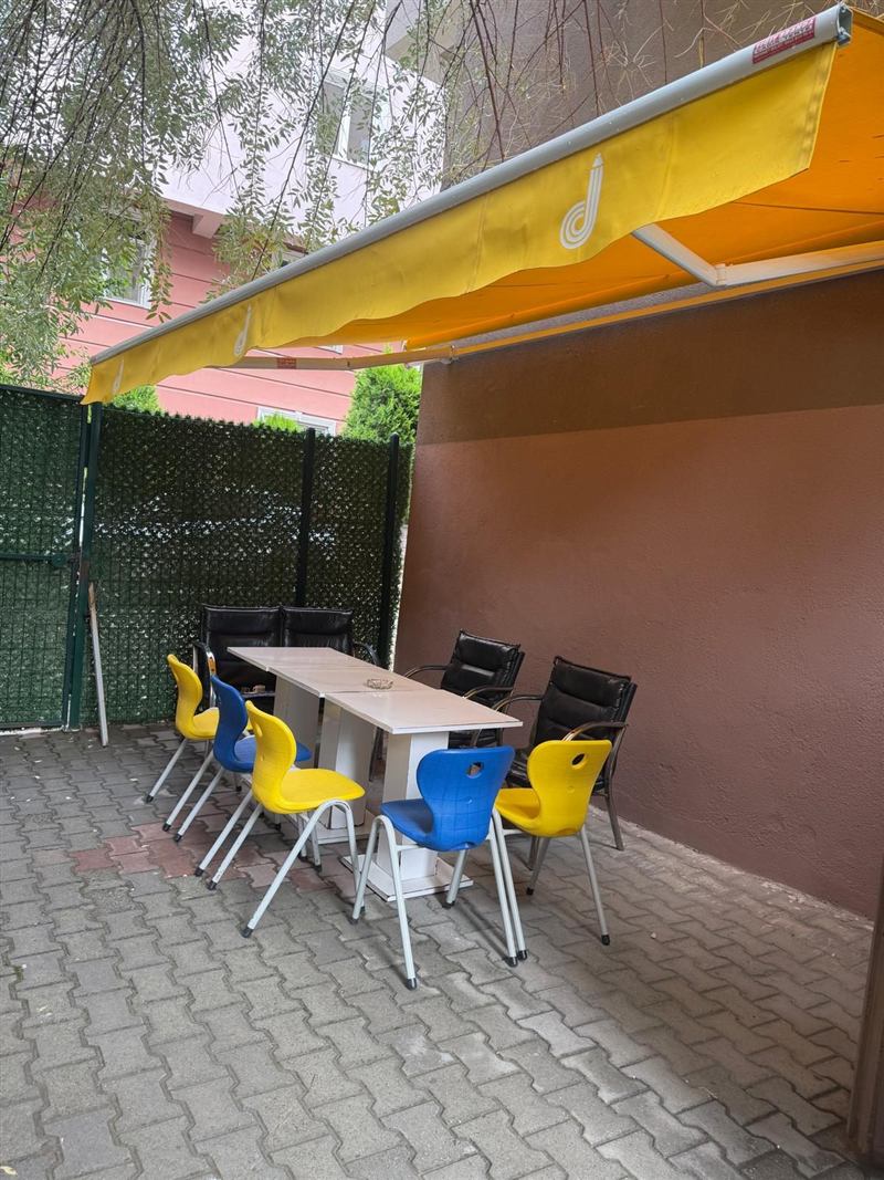 Dinlenme terası
